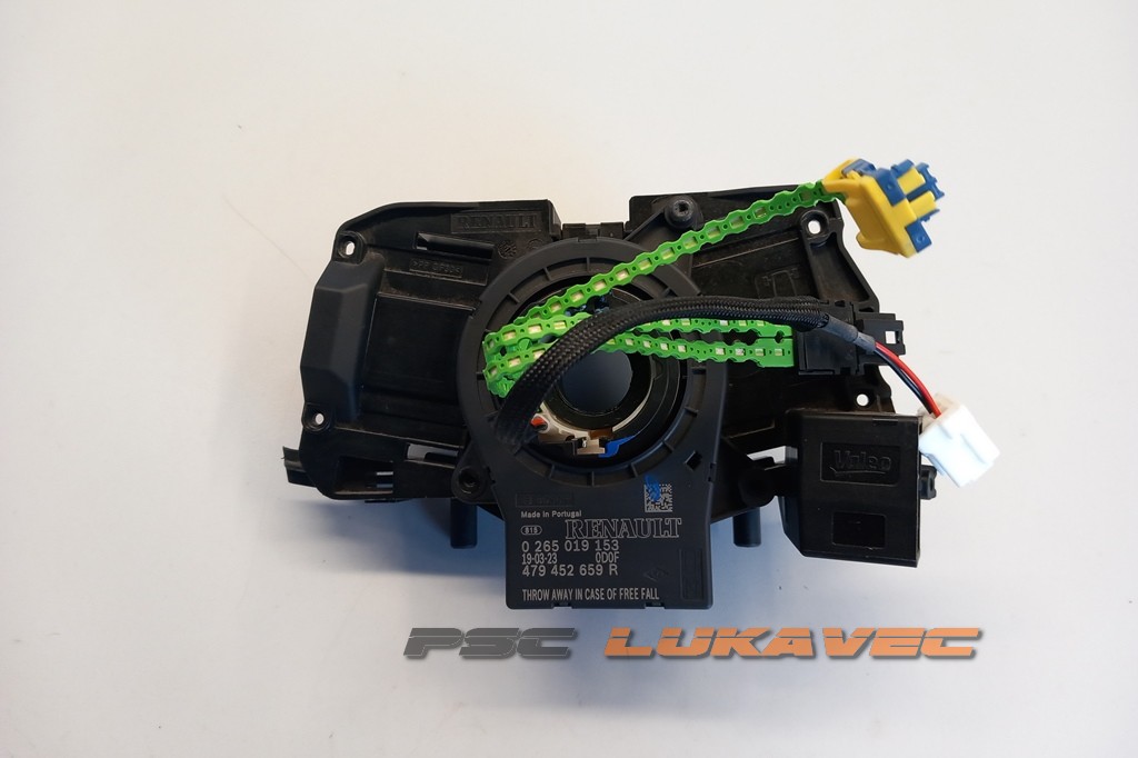RENAULT CLIO 4 SENZOR KUTA VOLANA CLIO 4 ZAVOJNICA VOLANA 0265019153