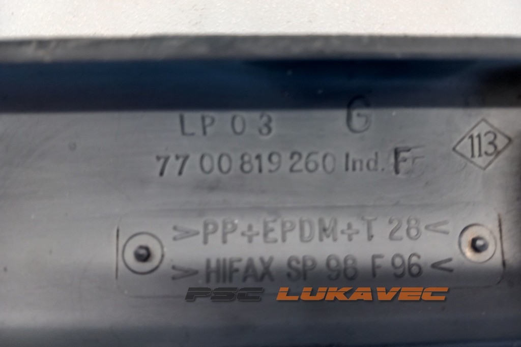 RENAULT LAGUNA 1 LAJSNA VRATA ZADNJA LIJEVA 7700819260