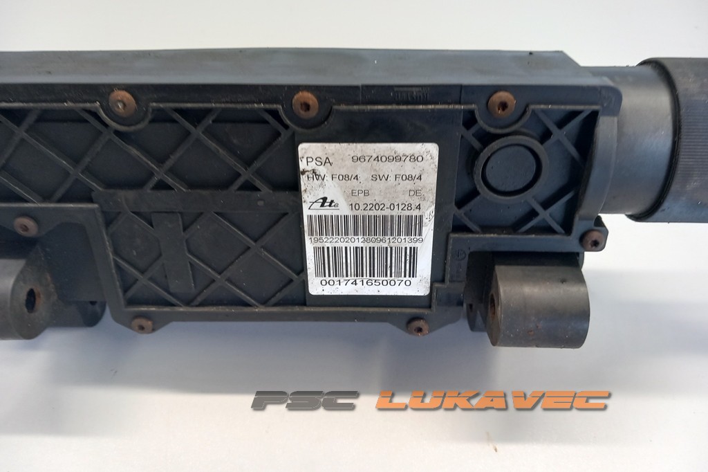 CITROEN C5 ELEKTRONIKA RUČNE KOČNICE 9674099780
