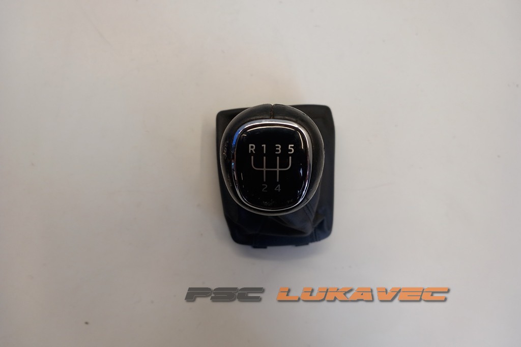 ŠKODA FABIA 3 RUČICA MJENJAČA S KOŽOM 6V0711120 5 BRZINA