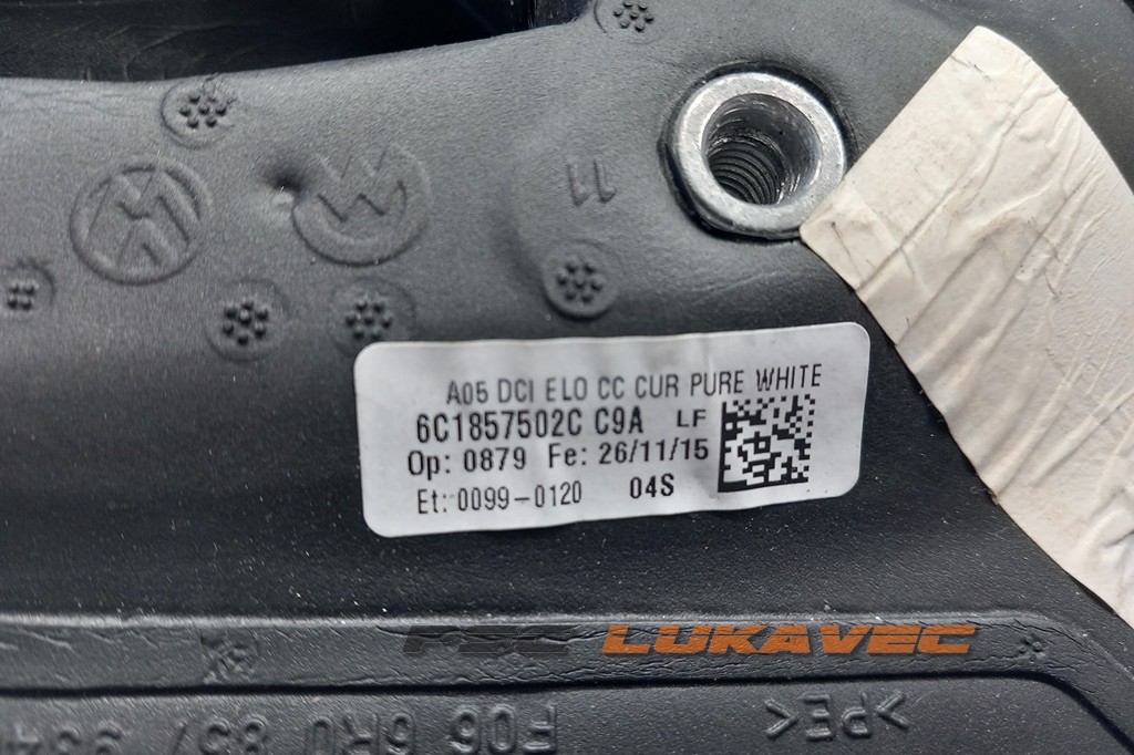 VW POLO 6R RETROVIZOR DESNI 6C1857502C