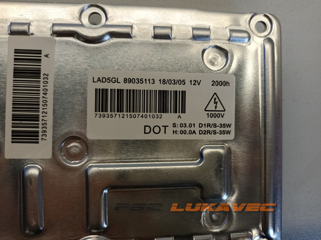 TRAFO KSENONA BALAST XENONA  89035113