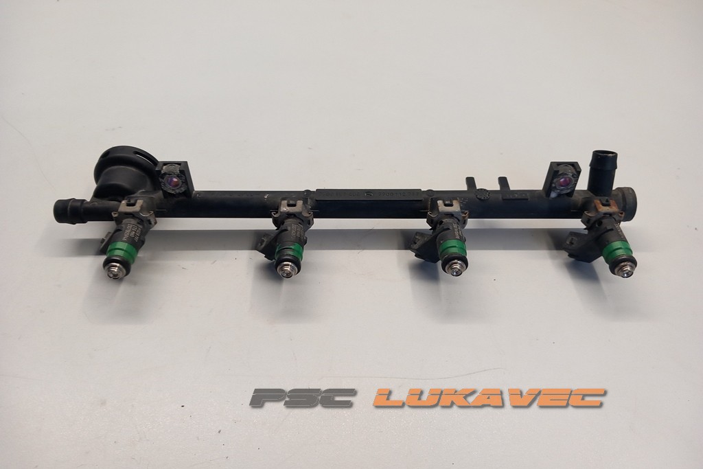 RENAULT RAMPA GORIVA RENAULT INJEKTORI 2.0 16V 7700112777