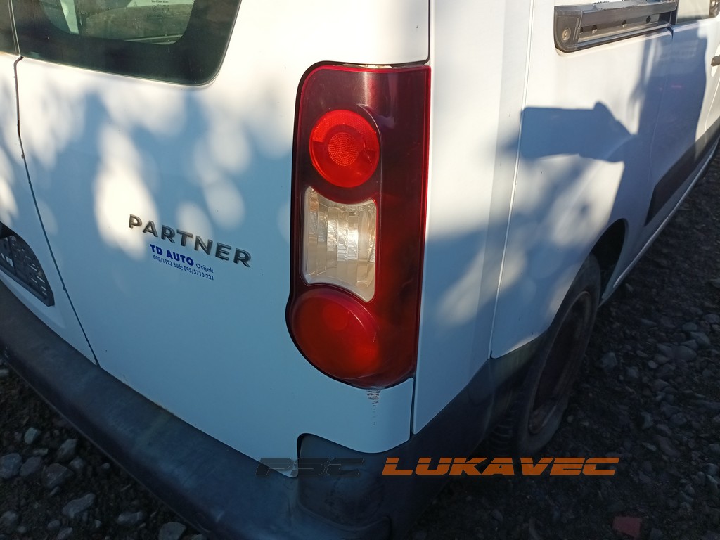 PEUGEOT PARTNER DIJELOVI 1.6 HDI 2011.