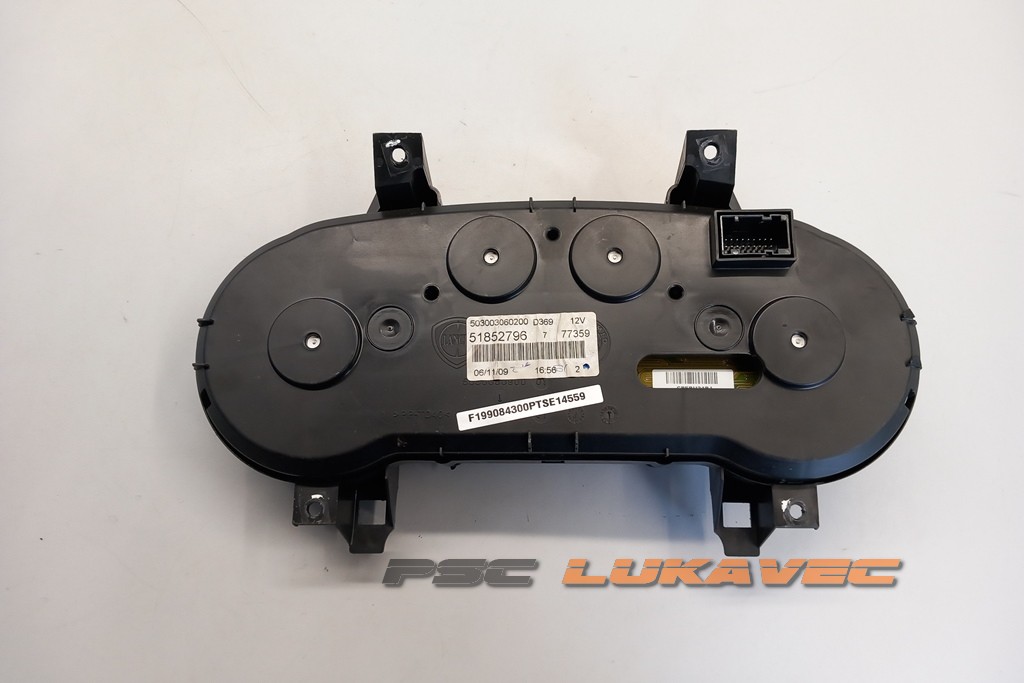 FIAT GRANDE PUNTO KILOMETAR SAT 51852796 2010.