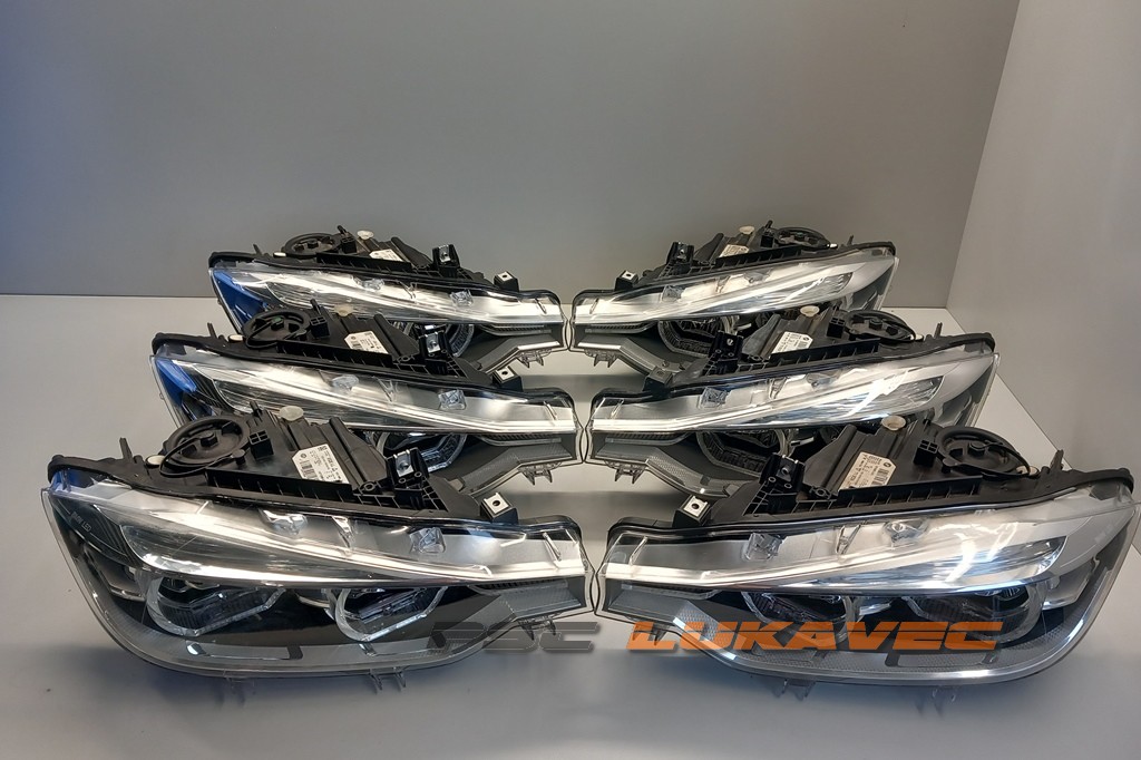 BMW 3 F30 PREDNJI FAROVI 7471306-02 7453481-01