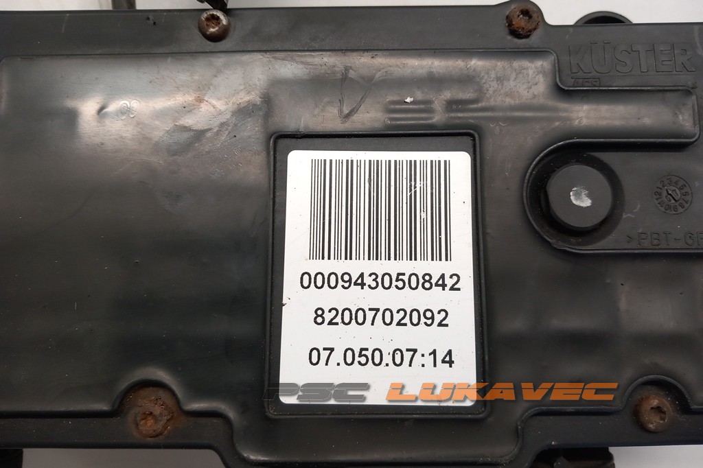 RENAULT SCENIC 2 ELEKTRONIKA RUČNE KOČNICE 8200702092