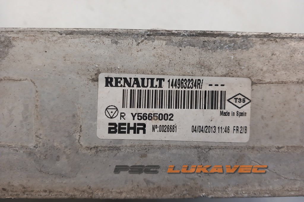 RENAULT KANGOO 1.5 DCI INTERKULER 144963234R