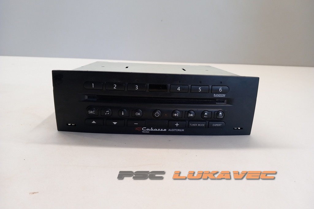 RENAULT MEGANE 2 RADIO 8200074339A