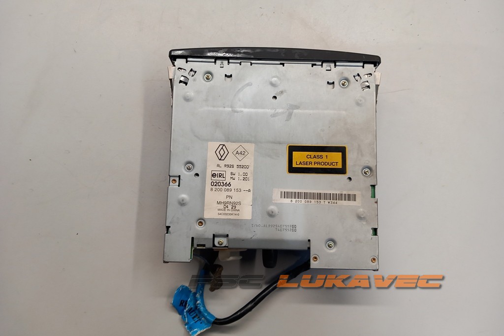RENAULT ESPACE IV RADIO 8200089153A 2005.