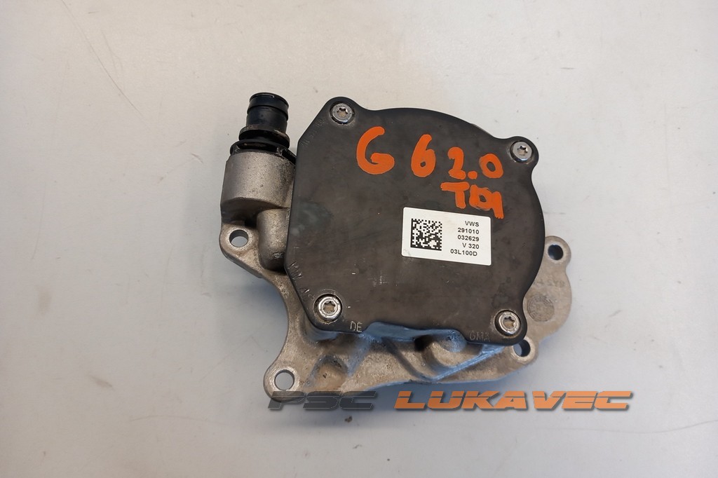 VW GOLF 6 2.0 TDI VAKUUM PUMPA 03L100D