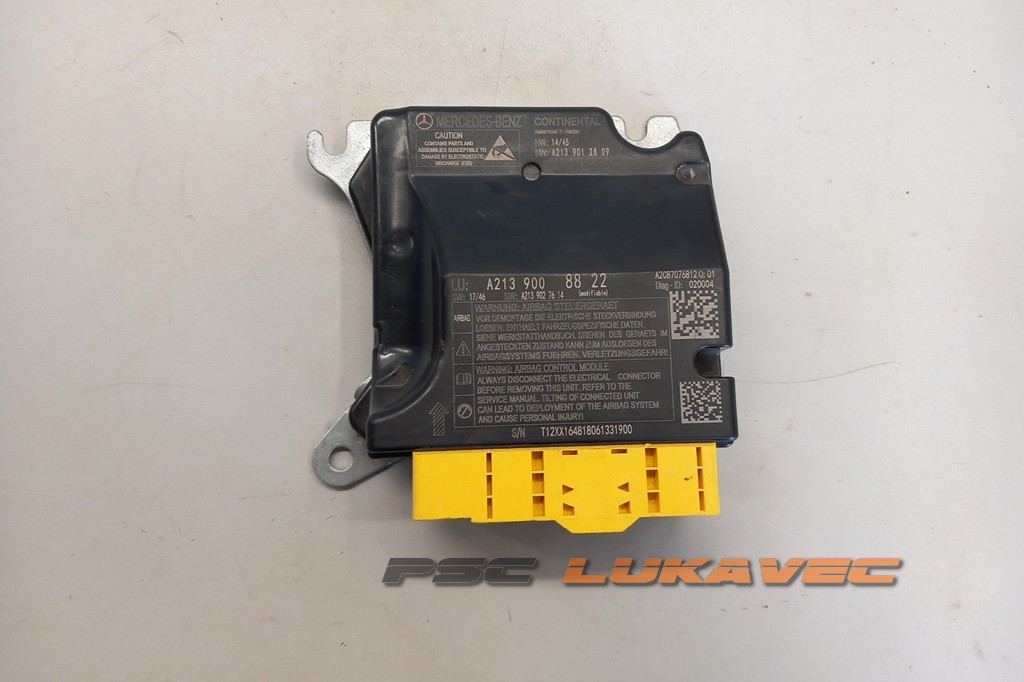 MERCEDES E KLASA W213 MODUL AIR BAGA A2139008822