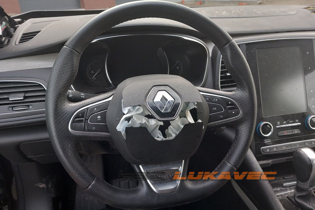 RENAULT TALISMAN VOLAN 484000580R 2019.