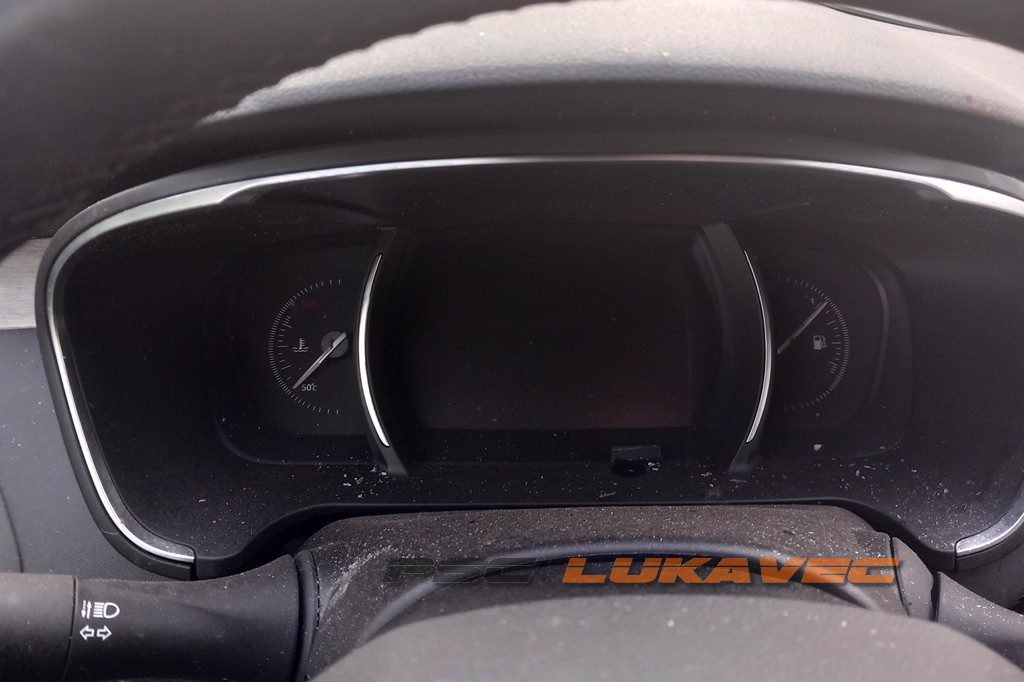 RENAULT TALISMAN KILOMETAR SAT INITIALE 4CONTROL