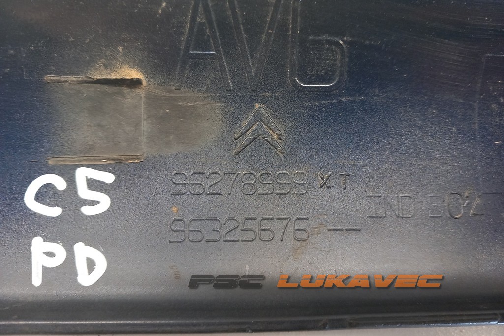 CITROEN C5 PREDNJA LIJEVA LAJSNA VRATA 96278999