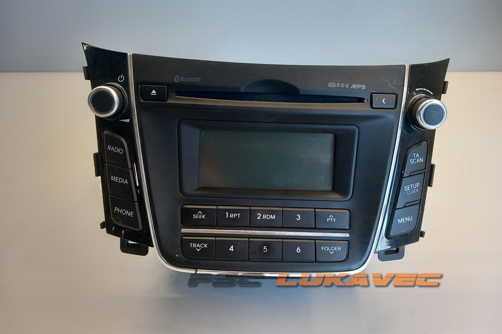 HYUNDAI i30 CD RADIO 96170-A6210GU HYUNDAI i30 Multimedia