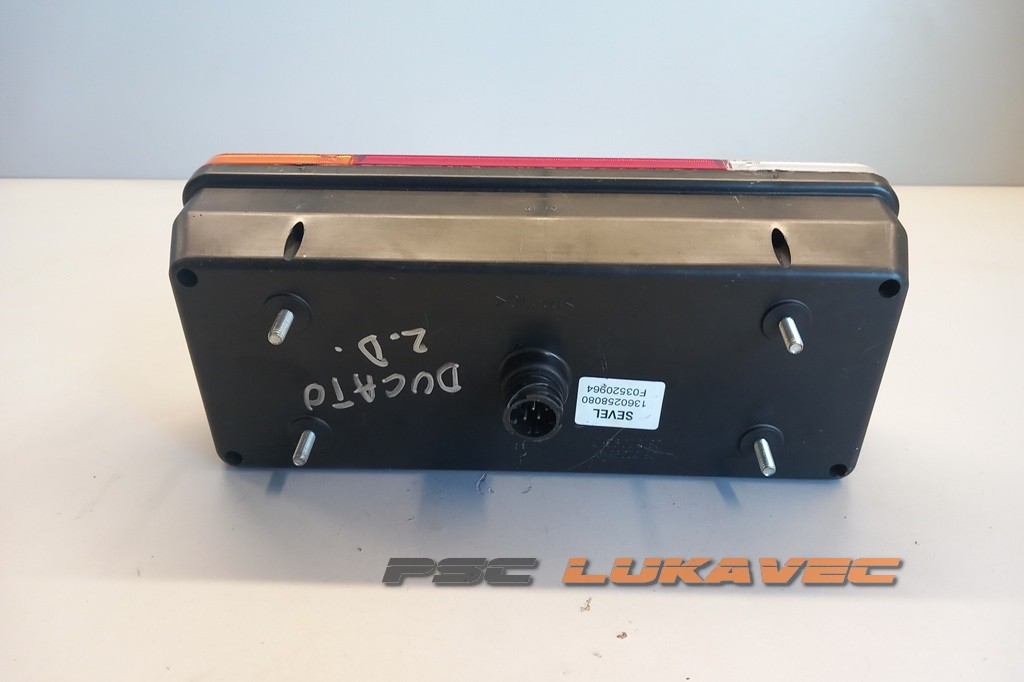 FIAT DUCATO ŠTOP SVJETLO DESNO 1360258080