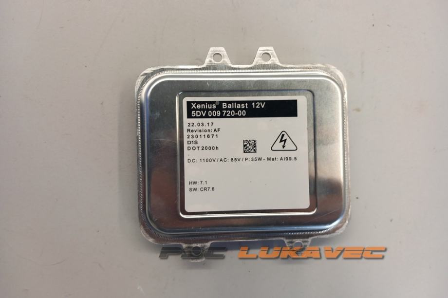 OPEL INSIGNIA XENON  OPEL INSIGNIA BALAST KSENONA