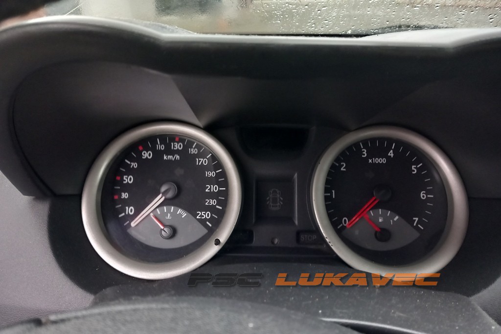 RENAULT MEGANE 2 KILOMETAR SAT