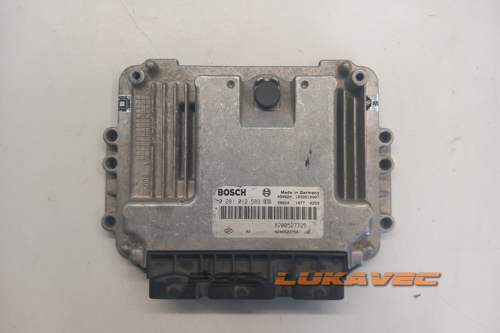 RENAULT MEGANE 2 KOMPJUTER MOTORA 0281012589