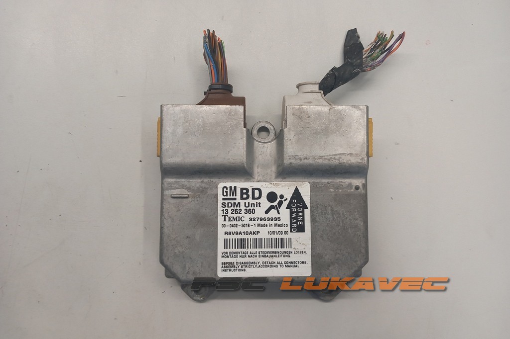 OPEL CORSA D MODUL ZRAČNOG JASTUKA 13262360