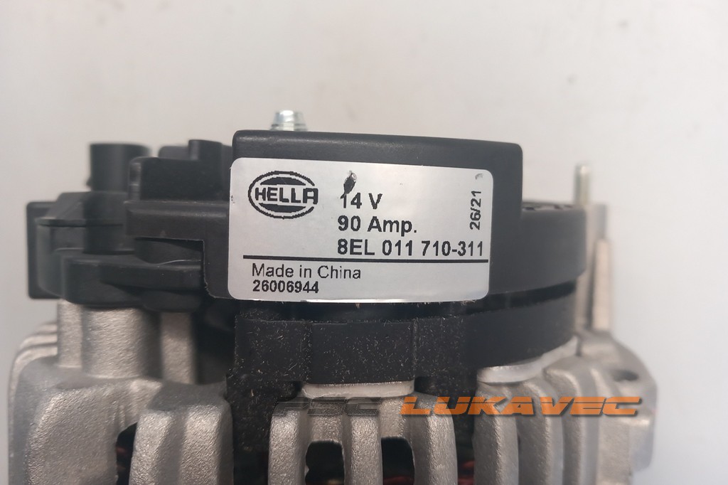 ŠKODA OCTAVIA I 1.9 TDI ALTERNATOR 8EL011710381