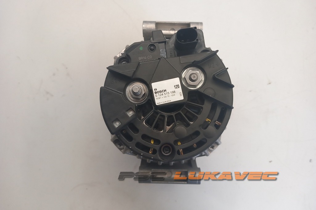 MERCEDES E KLASA ALTERNATOR 0124515198