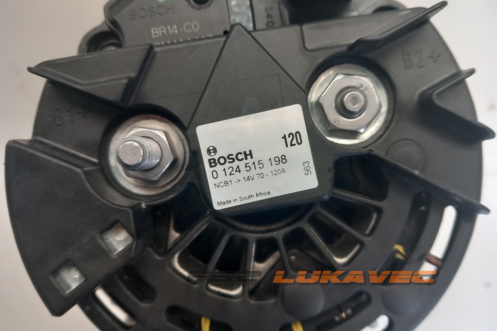 MERCEDES CLK KLASA C209 ALTERNATOR 0124515198