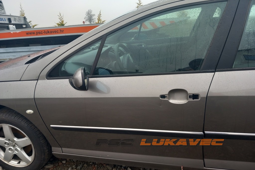 PEUGEOT 407 VRATA PREDNJA LIJEVA 2006.