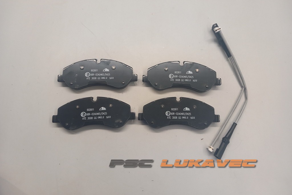 FORD TORUNEO SET DISK PLOČICA BK21-2K021-AA