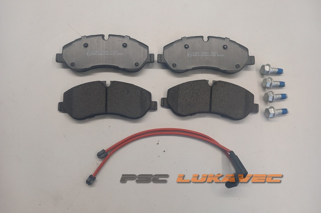FORD TOURNEO SET DISK PLOČICA BK21-2K021-AA