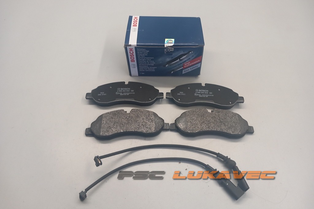 FORD TRANSIT SET DISK PLOČICA 0986494845 NOVO