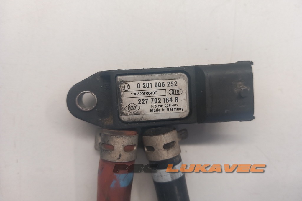 RENAULT CLIO 4 1.5 DCI SENZOR TLAKA ISPUŠNIH PLINOVA