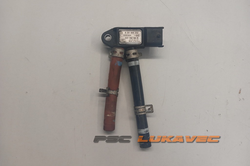 RENAULT MEGANE IV 1.6 DCI SENZOR TLAKA ISPUŠNIH PLINOVA 0281006252