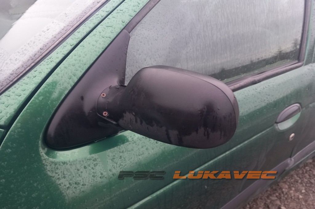 RENAULT MEGANE 1 RETROVIZOR LIJEVI 7701471858 2001.