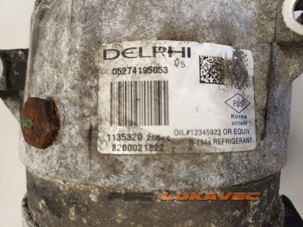 RENAULT LAGUNA 2 KOMPRESOR KLIME 1.8 16V 8200021822