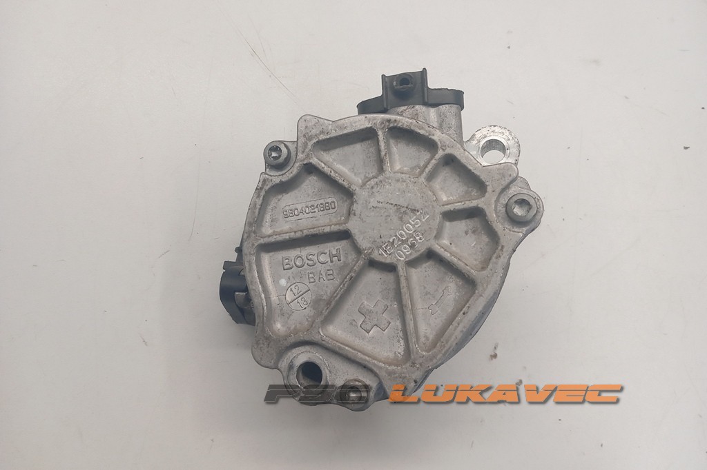 CITROEN C3 1.6 HDI VAKUUM PUMPA 9804021880
