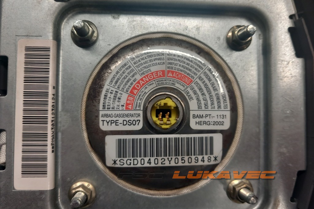NISSAN MICRA ZRAČNI JASTUK VOLANA NISSAN MICRA AIR BAG VOLANA