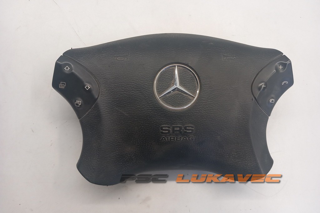 MERCEDES C KLASA ZRAČNI JASTUK VOLANA MERCEDES C KLASA AIR BAG VOLANA