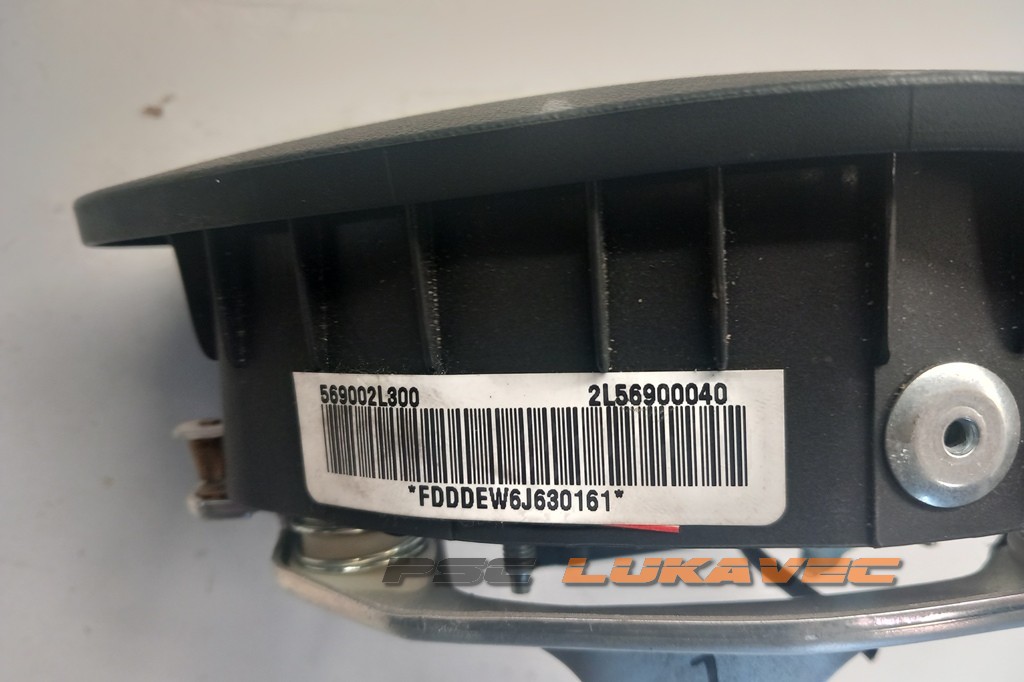 HYUNDAI i30 ZRAČNI JASTUK VOLANA 569002L300
