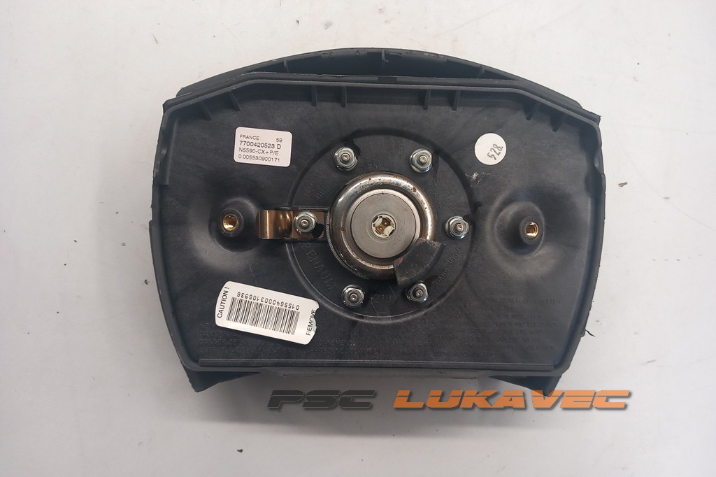 RENAULT LAGUNA 1 ZRAČNI JASTUK VOLANA 7700420523D