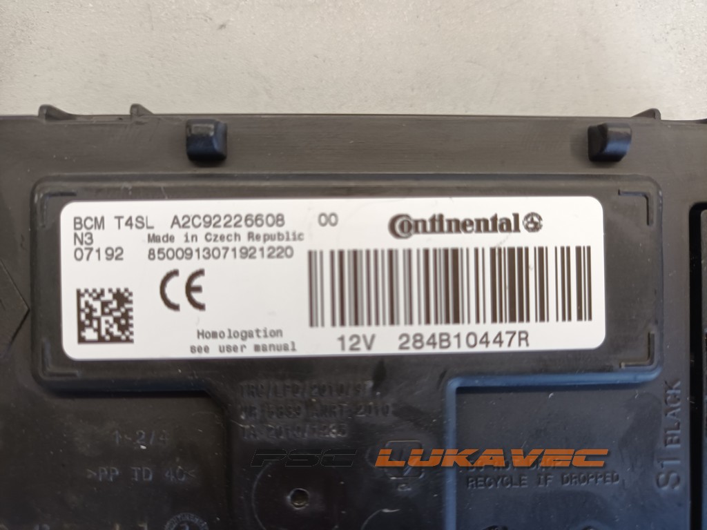 DACIA DUSTER KUTIJA OSIGURAČA BCM N3 284B10447R