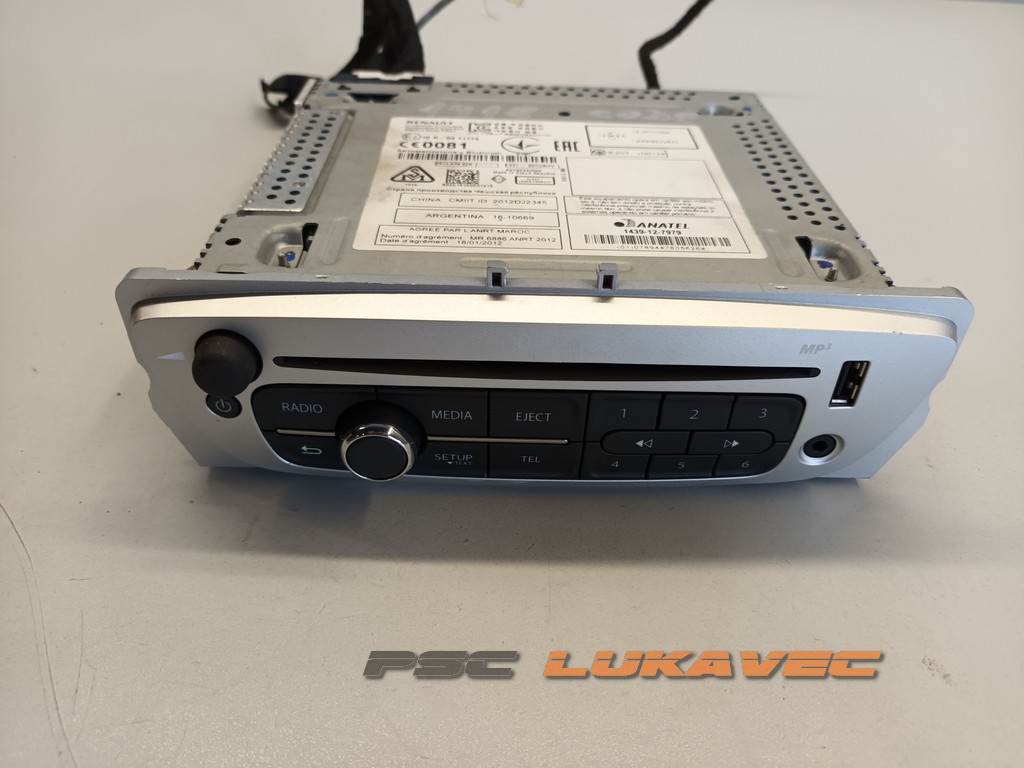 RENAULT MEGANE 3 RADIO 281153992R