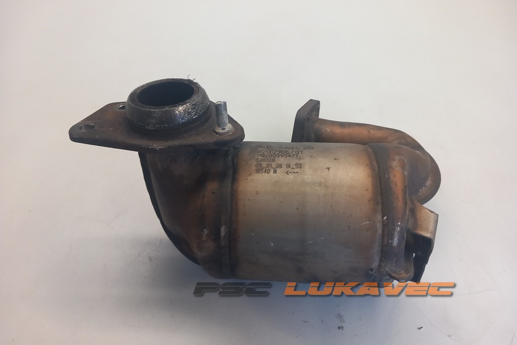 RENAULT SCENIC 3 1.5 DCI KATALIZATOR 8200566701