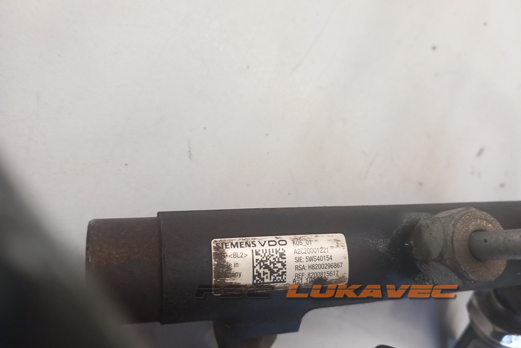 NISSAN QASHQAI RAMPA GORIVA 1.5 DCI 5WS40154 2009.