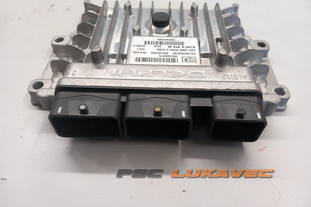 CITROEN C5 2.0 HDI KOMPJUTER MOTORA 9663548180 9665843380