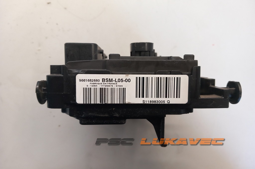 PEUGEOT EXPERT KUTIJA OSIGURAČA 9661682880 BSM L05-00