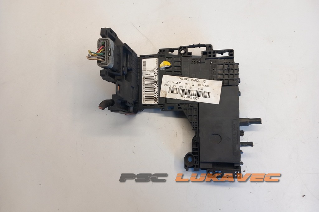 CITROEN C4 MODUL AKUMULATORA 9665877980