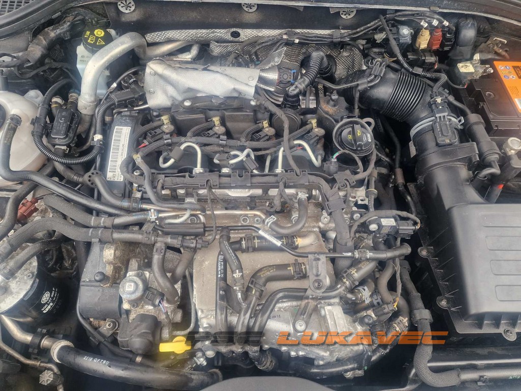 VW GOLF 7 MOTOR 1.6 TDI DGTE