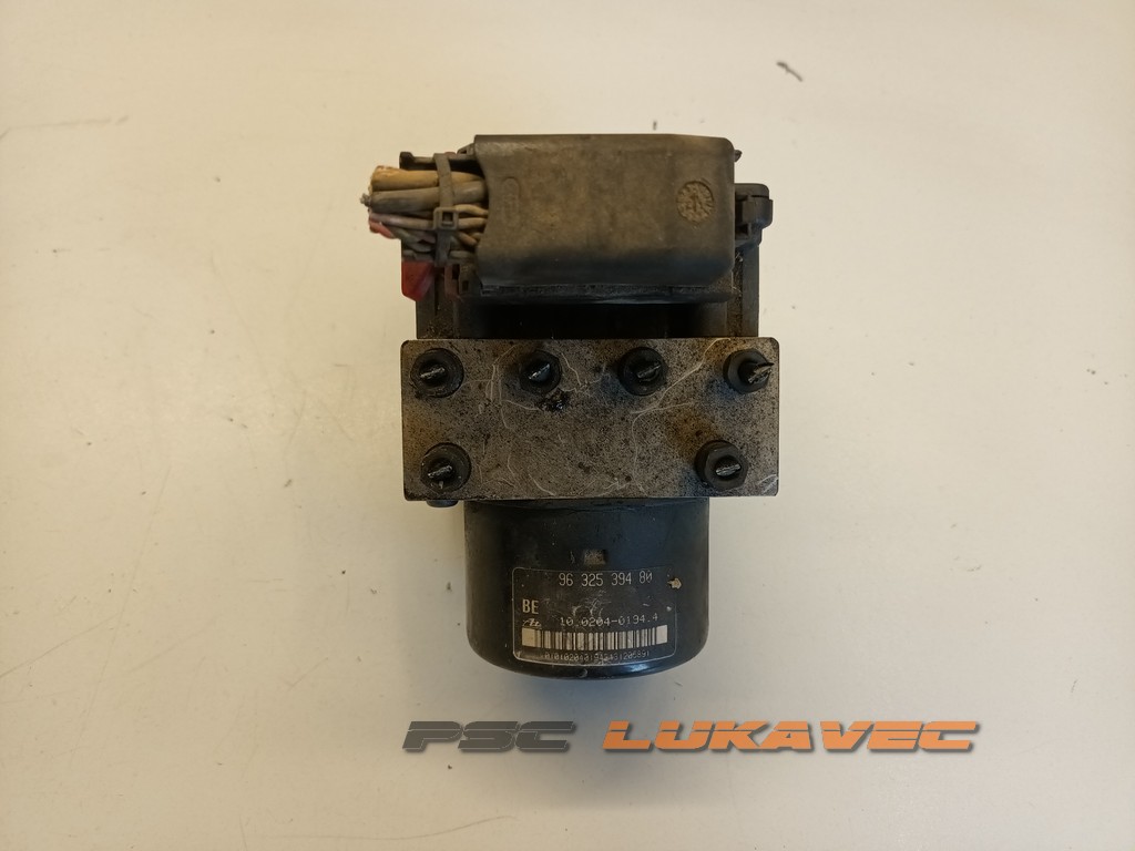 PEUGEOT 206 ABS CENTRALA 206 ABS PUMPA 9632539480